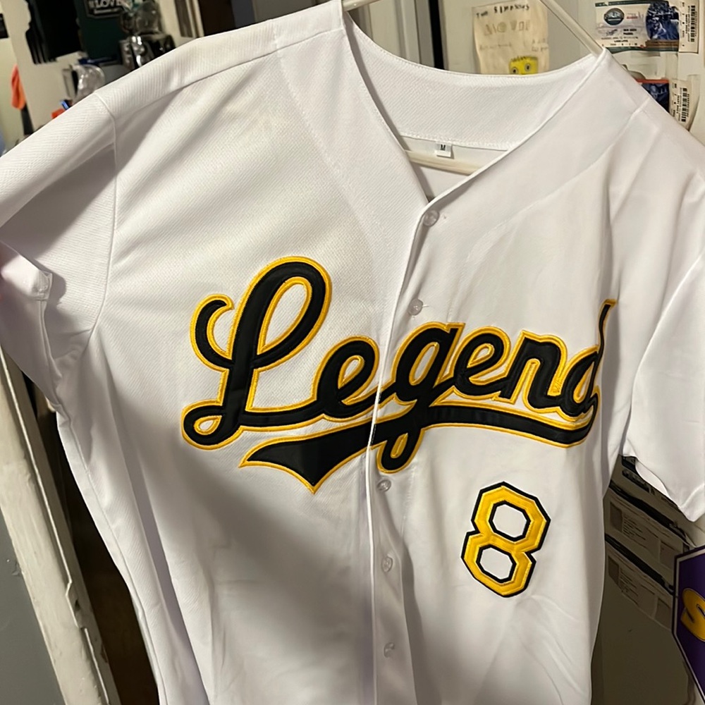 Kobe baseball jersey